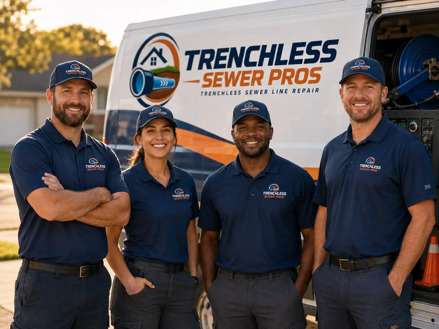 Trenchless Sewer Repair company in Kittrell, NC